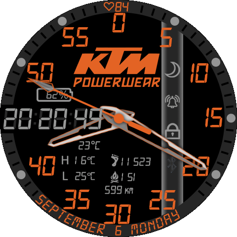 KTM powerwear