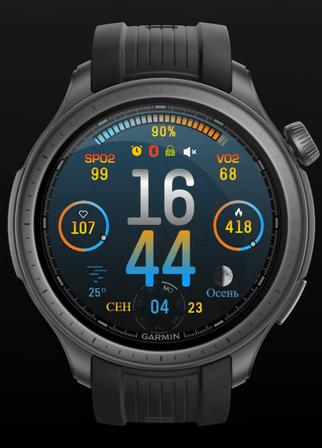 Fenix 8 Balance
