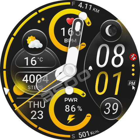 OMG 339 ( Amazfit Balance )