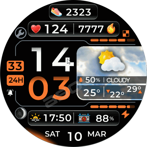 OMG 375 ( Amazfit Balance )