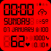 Hello LCD (red edition)