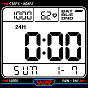 Pebble Casio BIP 1.6