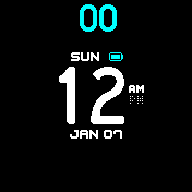 MOD. (wf (v66) / 12h BY netoper ) 12H show ( 12:00 AM/PM )