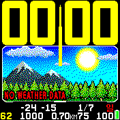 WEATHER PRO lunamoth BIG KR v2