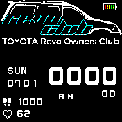 Toyota Revo Owners Club TROC 12H
