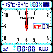 Casio Weather all one