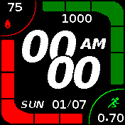 Amazfit Ares ENG 12H