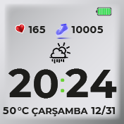 Gri Zemin Sade Tasarım