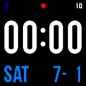 BigDotDigitBasicBlue-24h