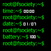 Linux Terminal Fsociety