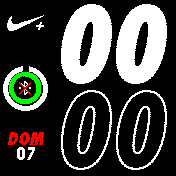 Apple Nike+ bianco con secondi