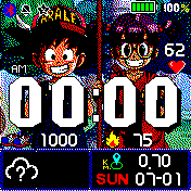 Goku & Arale Version 1.0 ( AM / PM ) & 24H