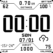 Tech Watch Full white 24h DK