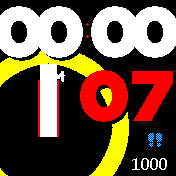 BIG Analog+Digital 12hr Version