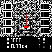 binary with analog seconds