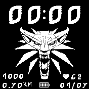 The Witcher 3 wolf medallion v1