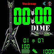 Dean Razorback Dime - V1