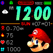 Mario & Friends AM/PM