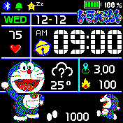 Doraemon (AM/PM) V.1.0.5 + Korean & V.1.0.4a 24H