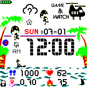 Game and Watch ( Parachute )