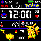 Pokemon Version 1.1 ( AM / PM)