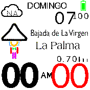 BAJADA DE LA VIRGEN LA PALMA
