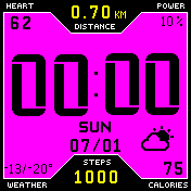 Tech Watch Pink 24h EN