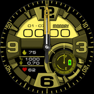 Amazfit Sport Yellow