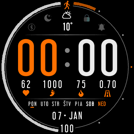 COMBO X5 (Orange / Red)