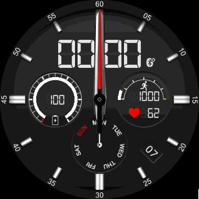 ChronoBlack 42mm