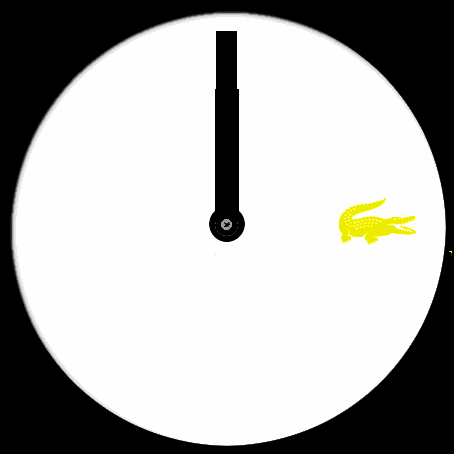 Lacoste Goa Nocolor analog watch Rounded