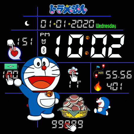 Doraemon + Animatio + Shortcut