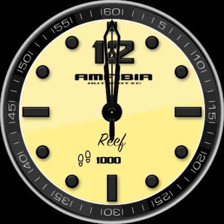 Vostok Amfibia Reef con Ghiera