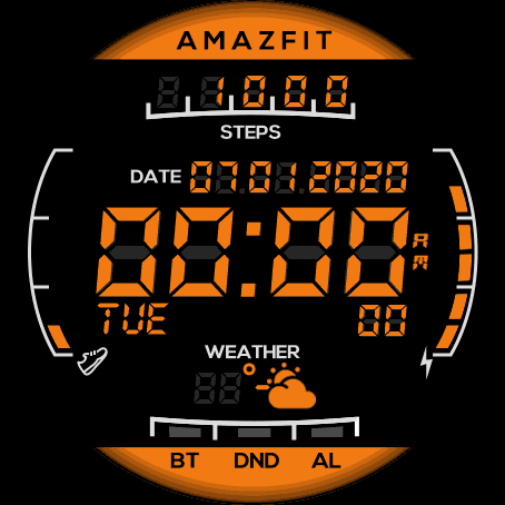 Digital Orange inverted