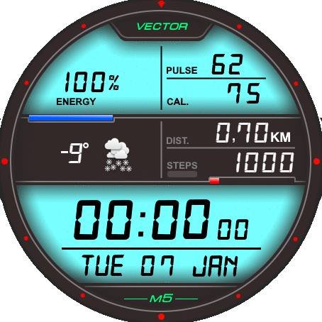 VECTOR-M5 ORIGINAL (ENG) & (RUS aqua)