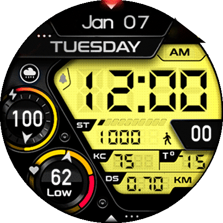 Md228 yellow (47mm, 42mm)