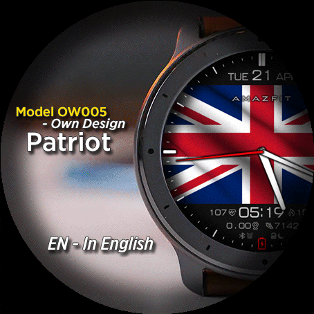 OW005 Patriot Series EN