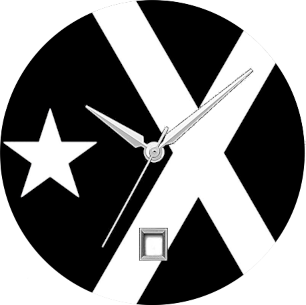 Bandera Negra independencia Creu Santa Eulalia