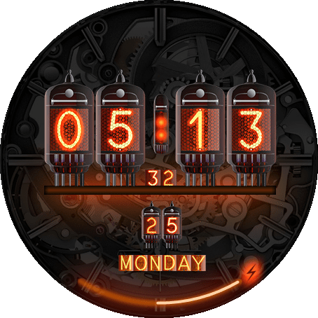 Nixie tubes - By LAKSHAN HIRUMAL
