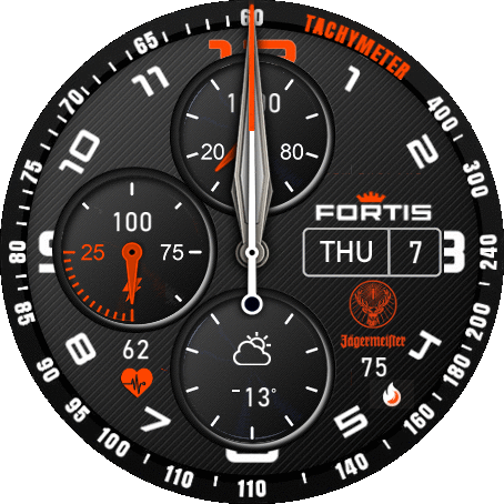 Fortis Jagermeister FIxed