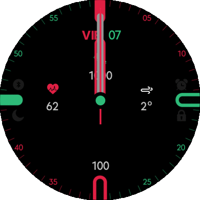 Samsung Analog WatchFace by mvladimir57