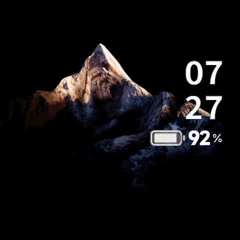 雪山超级壁纸SuperWallpaperSnowmountain—R