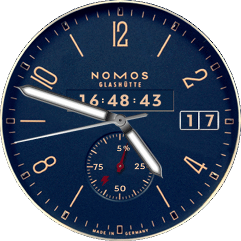 Glashütte Nomos