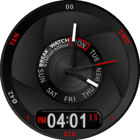 RTMhun Break Photographer