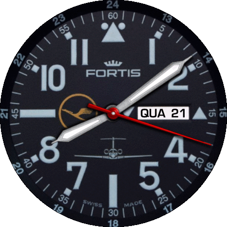 Fortis Lufthansa GTR4