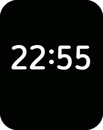 Linedots White Numbers