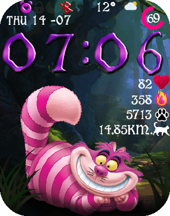 Cheshire Cat Watch