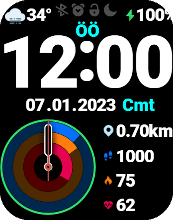 Roboto Extra Bold TR Black Hands