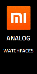 MI ANALOG CLEAN WATCH FACES