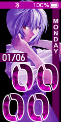Ayanami in Purple
